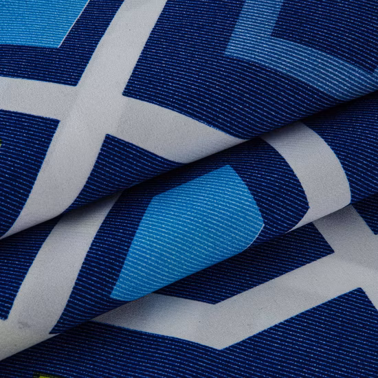 Xadrez Azul Longo