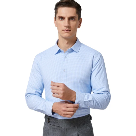 2023 novo personalizado 100% algodão masculino magro ou solto camisa de vestido blusa manga longa oxford oversize casual formal flanela camisas de negócios para homem